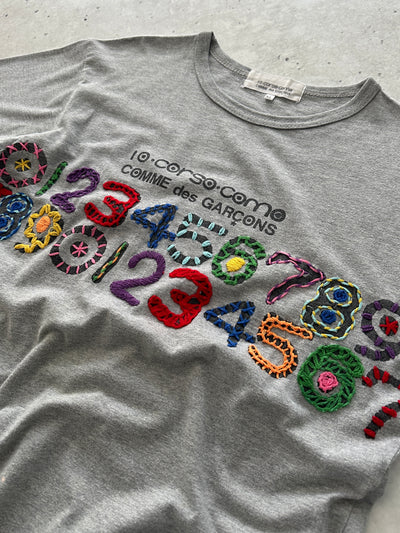 Comme des Garçons x 10 Corso Como Embroidered T Shirt (M)