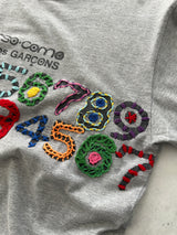 Comme des Garçons x 10 Corso Como Embroidered T Shirt (M)