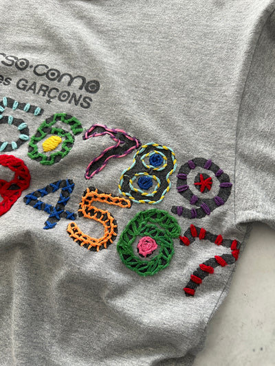 Comme des Garçons x 10 Corso Como Embroidered T Shirt (M)