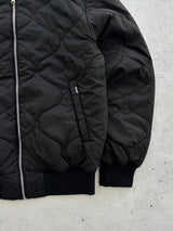 Palace Reversible Quilted Zip Up Bomber Jacket (S)