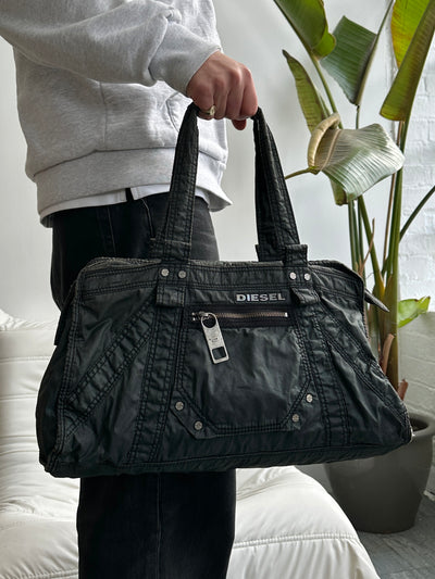 Diesel Archive Metal Logo Bag (One Size)