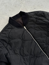 Palace Reversible Quilted Zip Up Bomber Jacket (S)
