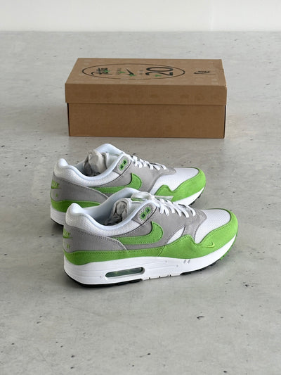 Brand New Nike Air Max 1 x Patta Chlorophyll Trainers (UK 8)