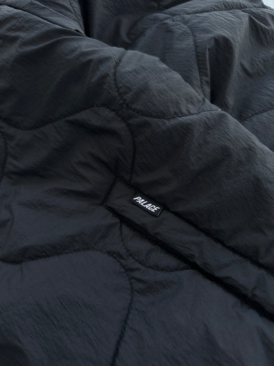 Palace Reversible Quilted Zip Up Bomber Jacket (S)