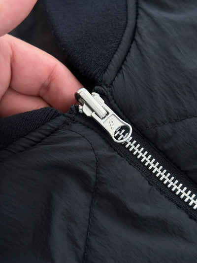 Palace Reversible Quilted Zip Up Bomber Jacket (S)