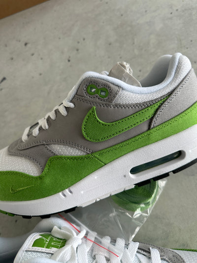 Brand New Nike Air Max 1 x Patta Chlorophyll Trainers (UK 8)