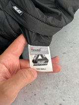 Palace Reversible Quilted Zip Up Bomber Jacket (S)