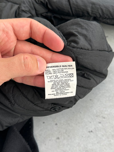 Palace Reversible Quilted Zip Up Bomber Jacket (S)