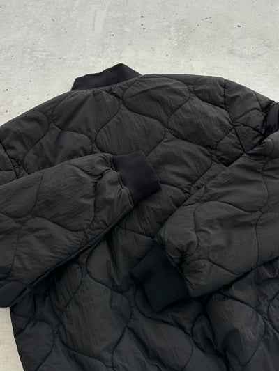 Palace Reversible Quilted Zip Up Bomber Jacket (S)