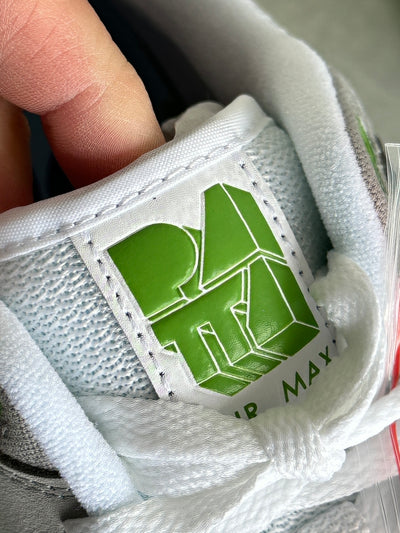 Brand New Nike Air Max 1 x Patta Chlorophyll Trainers (UK 8)