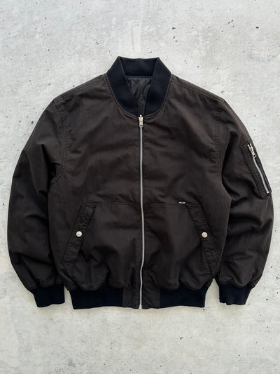 Palace Reversible Quilted Zip Up Bomber Jacket (S)