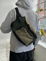 90's Nike Swoosh tech Crossbody / Sling Bag (One Size)