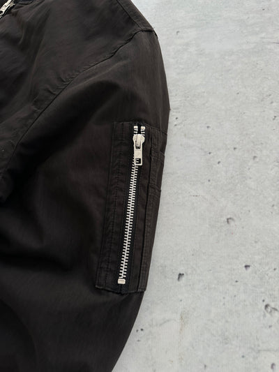 Palace Reversible Quilted Zip Up Bomber Jacket (S)