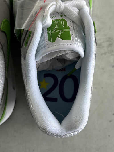 Brand New Nike Air Max 1 x Patta Chlorophyll Trainers (UK 8)