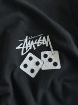 Stussy Dice Pigment Dyed T Shirt (M)