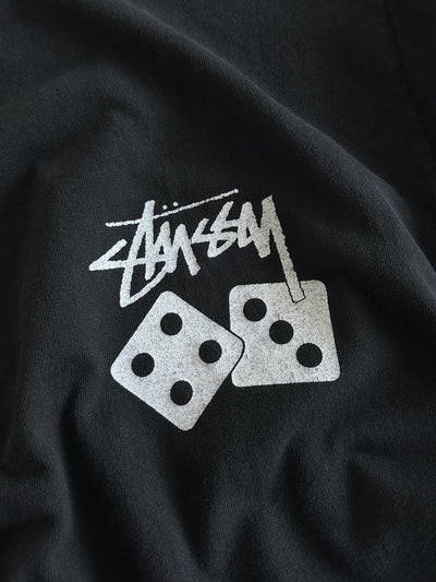 Stussy Dice Pigment Dyed T Shirt (M)