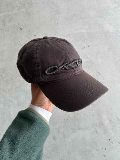 Oakley Embroidered Spell Out Cap (One Size)