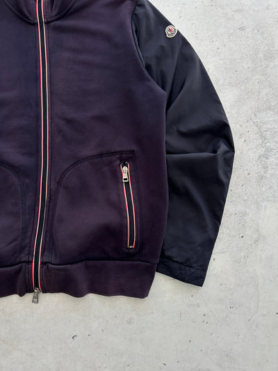 Moncler Nylon Zip Up Track Jacket (L)
