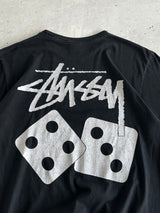 Stussy Dice Pigment Dyed T Shirt (M)