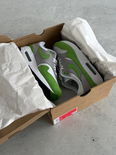 Brand New Nike Air Max 1 x Patta Chlorophyll Trainers (UK 8)