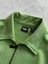 Levi's Appliqué 1/4 Zip Pullover Sweatshirt (L)