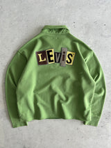 Levi's Appliqué 1/4 Zip Pullover Sweatshirt (L)