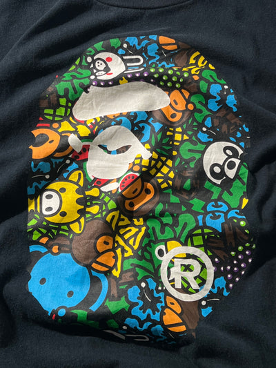 BAPE Milo Animal Head T Shirt (L)
