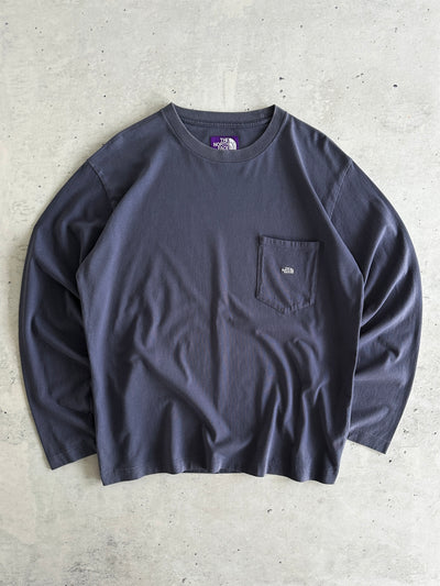 The North Face Purple Label Heavyweight Long Sleeve T Shirt (L)