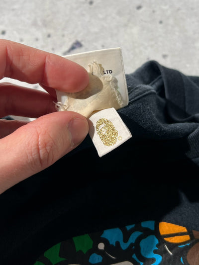 BAPE Milo Animal Head T Shirt (L)