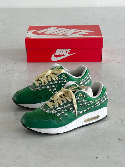 Nike Air Max 1 PRM Limeade Trainers (UK 7.5)