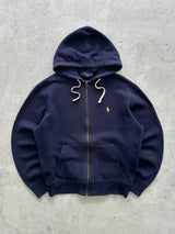 Ralph Lauren Heavyweight Zip Up Hoodie (S)