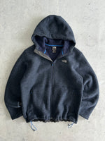 The North Face Zip Up Wool Fleece Jacket (XL)