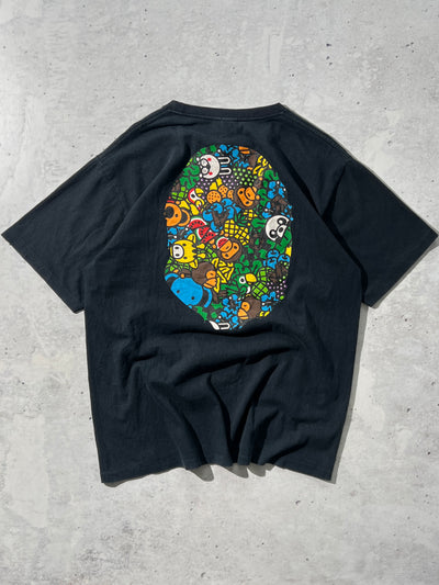 BAPE Milo Animal Head T Shirt (L)