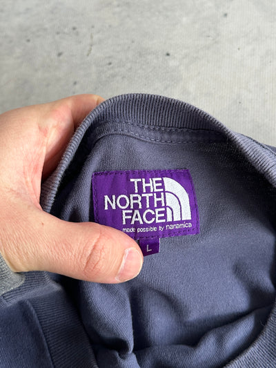 The North Face Purple Label Heavyweight Long Sleeve T Shirt (L)