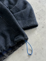 The North Face Zip Up Wool Fleece Jacket (XL)