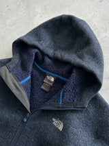 The North Face Zip Up Wool Fleece Jacket (XL)