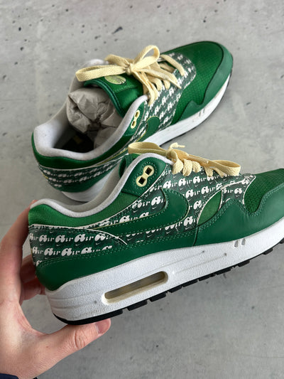 Nike Air Max 1 PRM Limeade Trainers (UK 7.5)