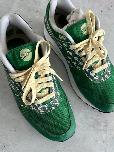 Nike Air Max 1 PRM Limeade Trainers (UK 7.5)