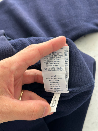 Ralph Lauren Heavyweight Zip Up Hoodie (S)