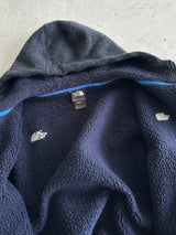 The North Face Zip Up Wool Fleece Jacket (XL)