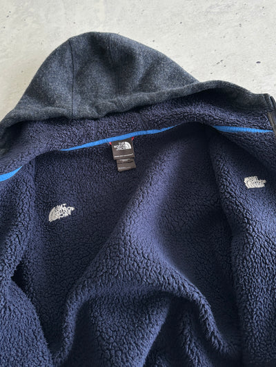 The North Face Zip Up Wool Fleece Jacket (XL)