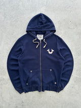 True Religion Zip Up Hoodie (L)