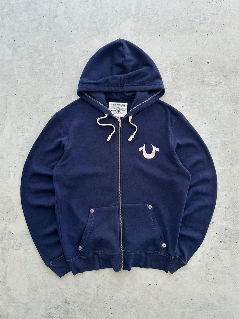 True Religion Zip Up Hoodie (L)