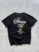 00s Stussy Bronx T shirt (S)