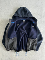 The North Face Zip Up Wool Fleece Jacket (XL)