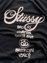 00s Stussy Bronx T shirt (S)