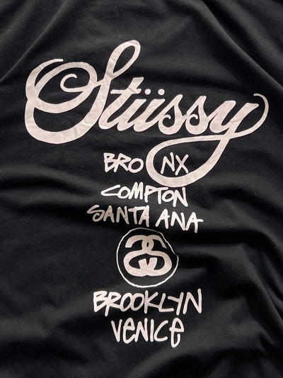 00s Stussy Bronx T shirt (S)