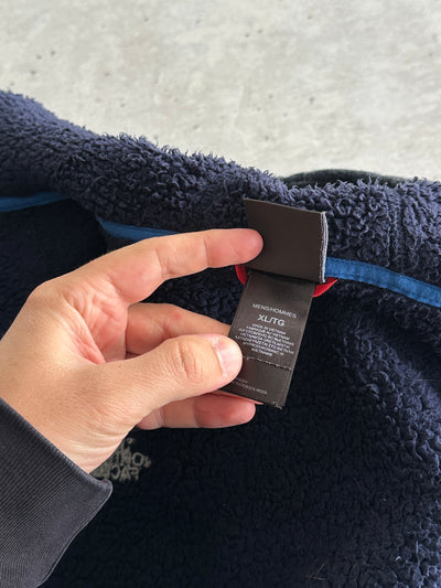 The North Face Zip Up Wool Fleece Jacket (XL)