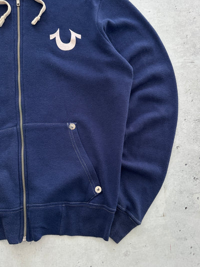True Religion Zip Up Hoodie (L)
