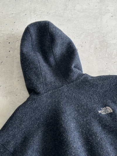 The North Face Zip Up Wool Fleece Jacket (XL)